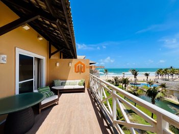 apartment em Avenida dos Golfinhos, Porto das Dunas - Aquiraz - CE