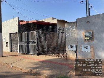 house em Rua dos Gonçalves, Centenário - Campo Grande - MS