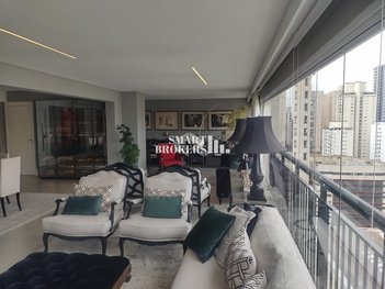 apartment em Avenida Morumbi, Santo Amaro - São Paulo - SP