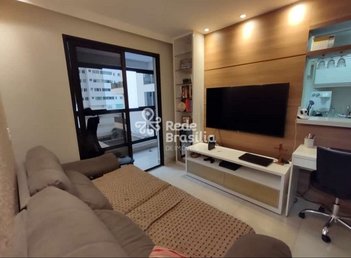 apartment em Rua 24, Norte (Águas Claras) - Brasília - DF