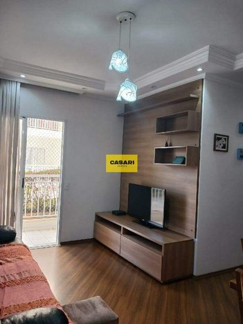 apartment em Avenida Doutor Carlos de Campos, Rudge Ramos - São Bernardo do Campo - SP