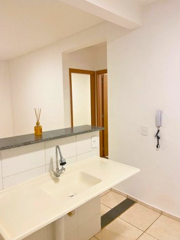 apartment em Rua Antônio dos Santos Ribeiro, Conjunto Habitacional Doutor Antônio Villela Silva - Araçatuba - SP