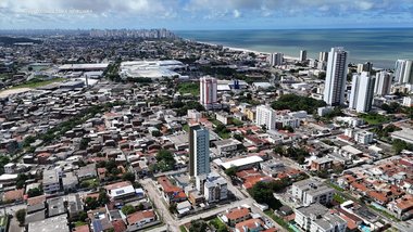 apartment em Rua Rosa Amelia da Paz, Piedade - Jaboatão dos Guararapes - PE
