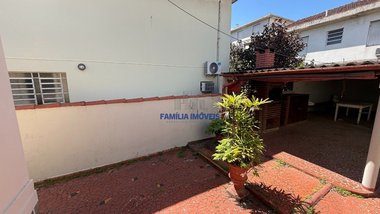 house em Avenida Affonso Penna, Boqueirão - Santos - SP