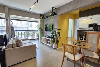 apartment em Rua Tomé Portes, Brooklin Paulista - São Paulo - SP