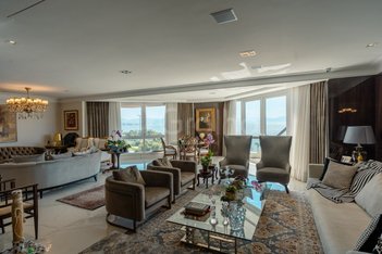 apartment em Avenida Jornalista Rubens de Arruda Ramos, Centro - Florianópolis - SC