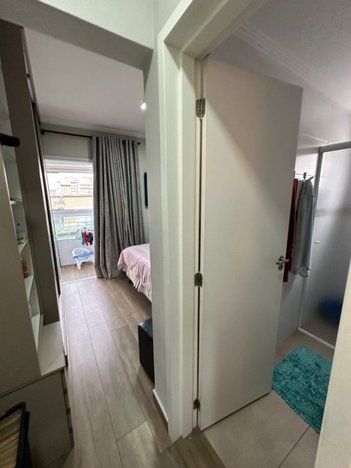 apartment em Rua Tuiuti, Aviação - Praia Grande - SP