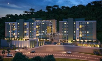 apartment em Estrada União e Indústria, Nogueira - Petrópolis - RJ