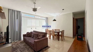 apartment em Rua Paulo Afonso, Santo Antônio - Belo Horizonte - MG