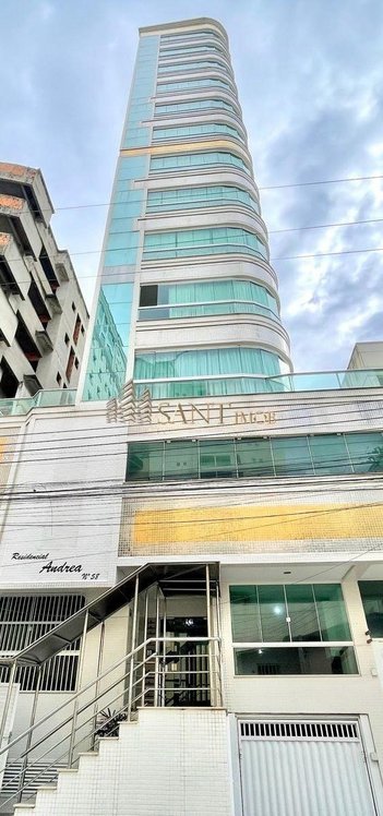 apartment em Rua 239, Meia Praia - Itapema - SC