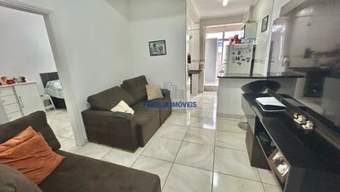 apartment em Avenida Quintino Bocaiuva, Centro - São Vicente - SP
