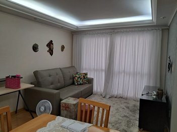 apartment em Avenida Doutor Erasmo, Vila Assunção - Santo André - SP