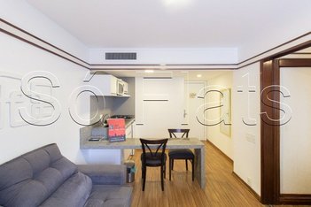 apartment em Rua Guarará, Jardim Paulista - São Paulo - SP