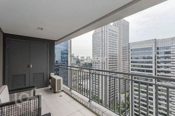 apartment em Rua Jean Peltier, Cidade Monções - São Paulo - SP