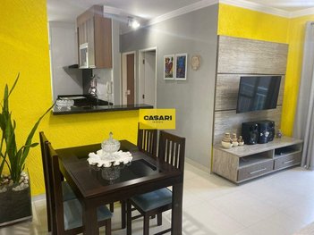 apartment em Rua Lausanne, Taboão - São Bernardo do Campo - SP