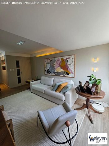 apartment em Rua Lord Cochrane, Barra - Salvador - BA