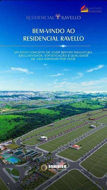 land_lot em Avenida Fábio Ferraz Bicudo, Jardim Esplanada - Indaiatuba - SP