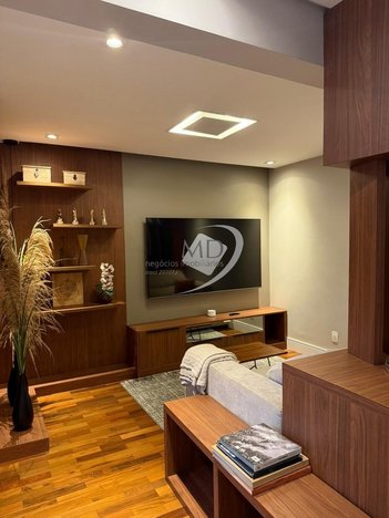 apartment em Rua Conselheiro Lafayette, Barcelona - São Caetano do Sul - SP