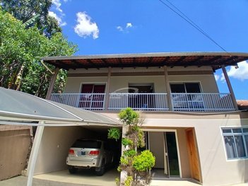 house em Rua Santa Rosa, Itoupava Norte - Blumenau - SC