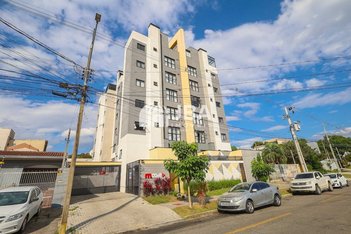 apartment em Rua Doutor Quinzito de Quadros Souza, Cidade Jardim - São José dos Pinhais - PR