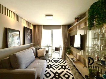 apartment em Avenida Atílio Pedro Pagani, Pagani - Palhoça - SC