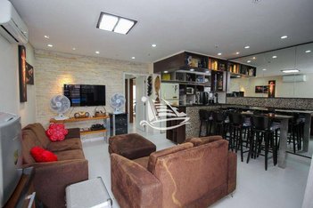 apartment em Rua Abdala Daiggi, Enseada - Guarujá - SP