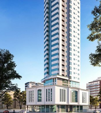 apartment em Rua 51, Centro - Balneário Camboriú - SC