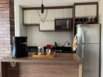 apartment em Avenida Doutor Gilberto Luiz Pereira da Silva, Cidade Nova - Jundiaí - SP