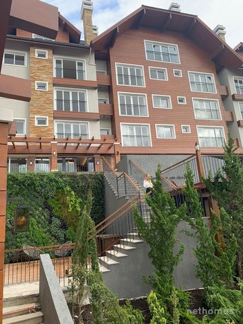 apartment em Rua Prefeito Waldemar Frederico Weber, Floresta - Gramado - RS