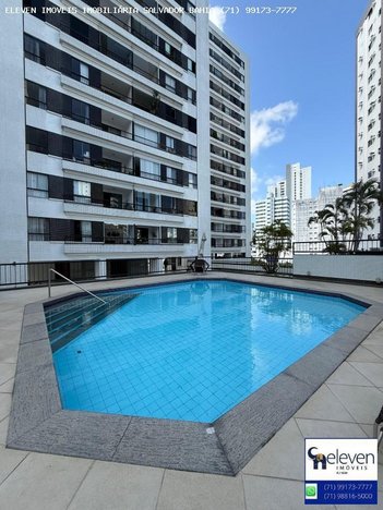 apartment em Alameda dos Jasmins, Candeal - Salvador - BA