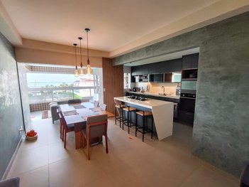 apartment em Rua Bahia, Boqueirão - Praia Grande - SP