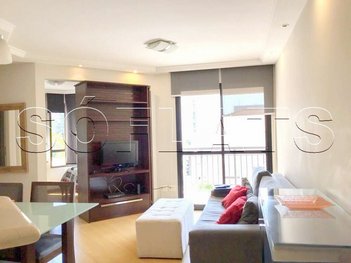 apartment em Avenida Miruna, Indianópolis - São Paulo - SP
