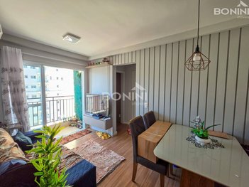 apartment em Rua São Simão, Cariobinha - Americana - SP