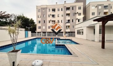 apartment em Rua Tomé de Souza, Barra do Aririú - Palhoça - SC