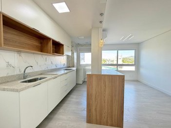 apartment em Rua Jayr Amaury Koebe, Jardim do Salso - Porto Alegre - RS