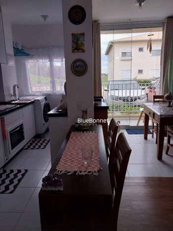 apartment em Rua das Amoreiras, Chácara Recreio Santa Camila - Jundiaí - SP