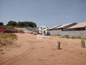 land_lot em Quadra 4, Jardim da Barragem VI - Águas Lindas de Goiás - GO