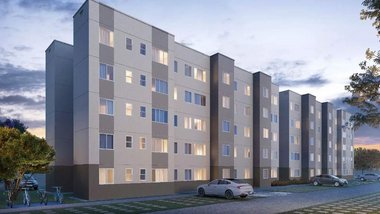 apartment em Rua B, Paupina - Fortaleza - CE