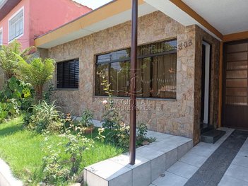house em Rua Benjamin Constant, Jardim Utinga - Santo André - SP