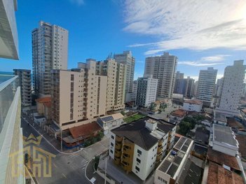 apartment em Rua Doutor Júlio de Mesquita Filho, Aviação - Praia Grande - SP