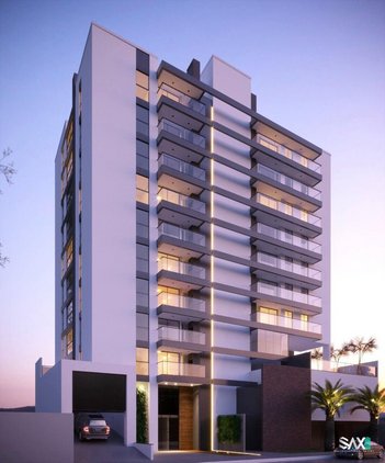 apartment em Rua José Eugênio Müller, Vila Operária - Itajaí - SC