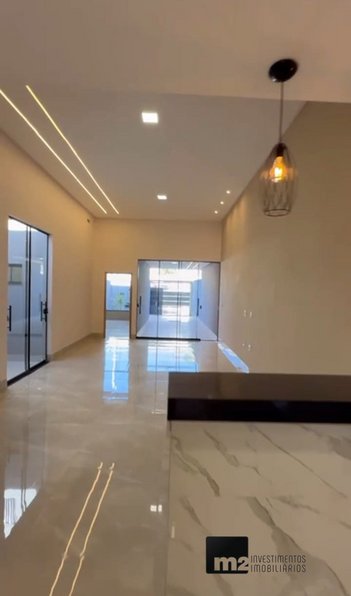 house em Rua Jordelírio Moreira Alves, Residencial Morumbi - Goiânia - GO