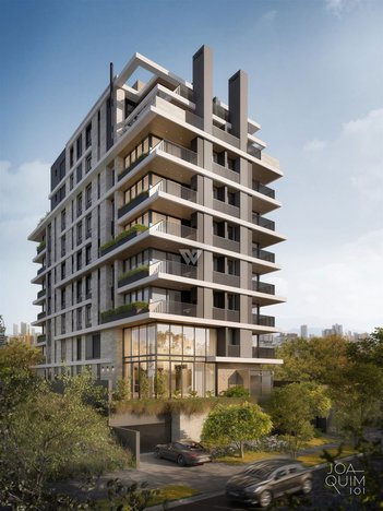 apartment em Rua Guaratuba, Ahú - Curitiba - PR