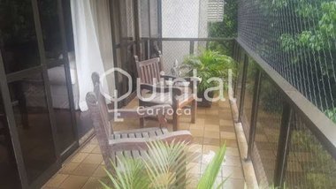 apartment em Avenida General San Martin, Leblon - Rio de Janeiro - RJ