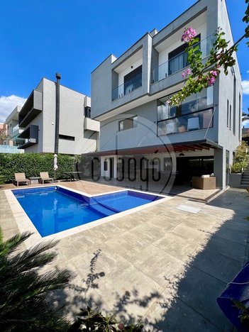 house em Alameda Dalí, Alphaville - Santana de Parnaíba - SP