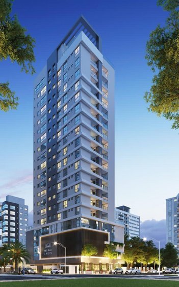 apartment em Rua 410, Morretes - Itapema - SC