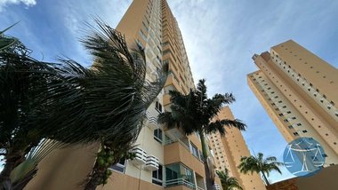 apartment em Avenida Amintas Barros, Dix-Sept Rosado - Natal - RN