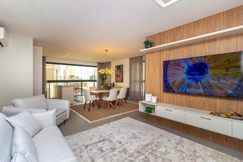 apartment em Rua 234, Meia Praia - Itapema - SC