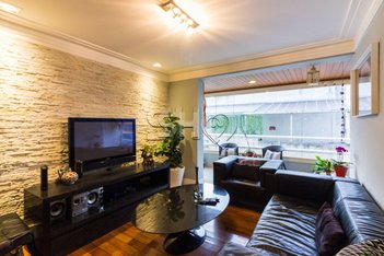 apartment em Rua Doutor Miranda de Azevedo, Vila Anglo Brasileira - São Paulo - SP
