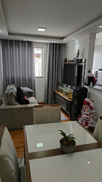 apartment em Rua Pedro Ramos Júlio, Vila Santana - Mogi das Cruzes - SP